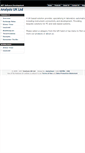 Mobile Screenshot of analysisuk.com